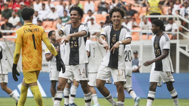 alemania celebra gol venezuela