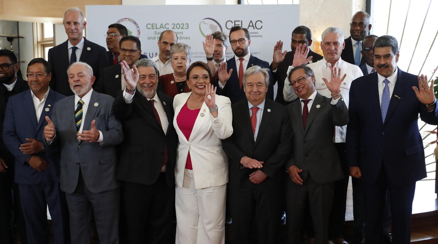 reunion celac piden respeto integridad territorial