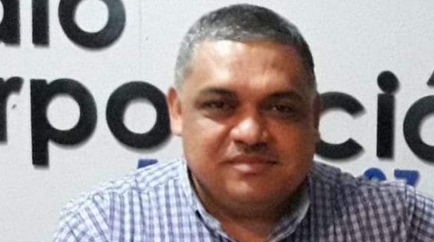 cronista nicaraguense de radio corporacion.