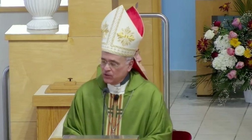 monsenor silvio baez tiempo ordinario aniversario sacerdocio