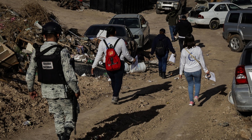 buscan migrantes desaparecidos mexico