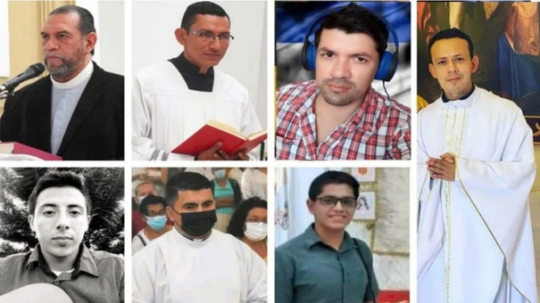 sacerdotes presos politicos nicaragua