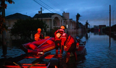 muertos inundaciones brasil