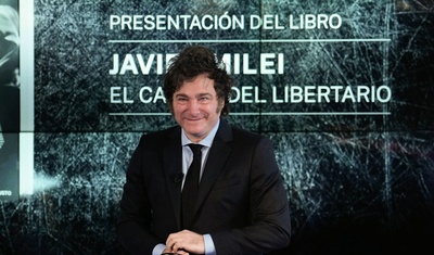 libro javier milei llega brasil