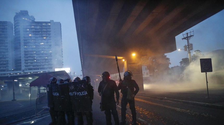 protestas antimateria panama