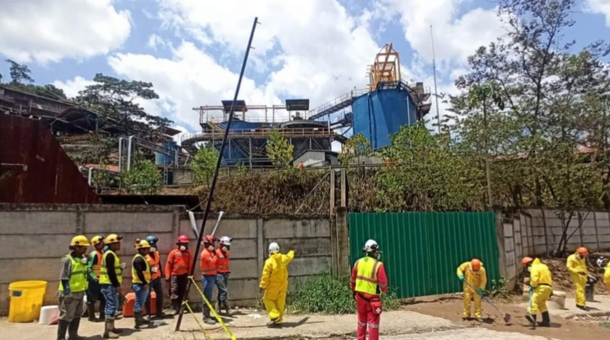 hemco mineros nicaragua en bonanza