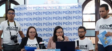 periodistas de pcin nicaragua