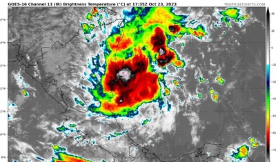 nicaragua decreta alerta amarilla ciclon tropical