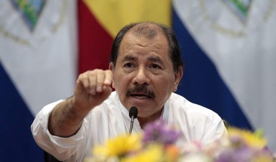 daniel ortega saavedra nicaragua