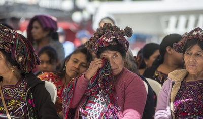 familias victimas guatemala piden justicia