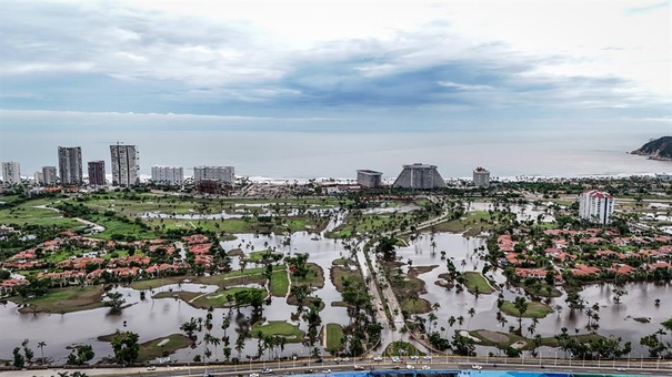 inundaciones damnificados acapulco huracan john