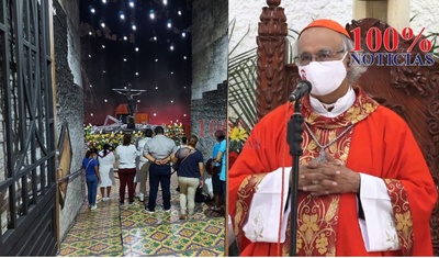 cardenal leopoldo brenes imagen sangre cristo