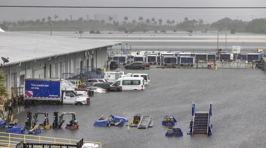 aeropuerto de florida reanuda operaciones