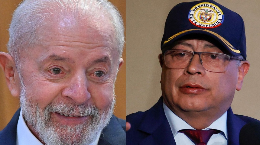 lula da silva y gustavo petro piden actas de venezuela