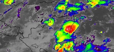 pronostican lluvias y descargas electricas siete municipios nicaragua