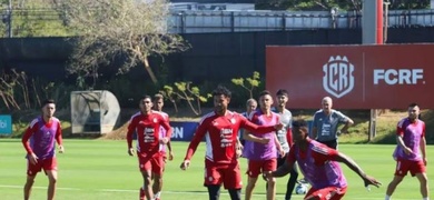 seleccion costa rica recibe el salvador