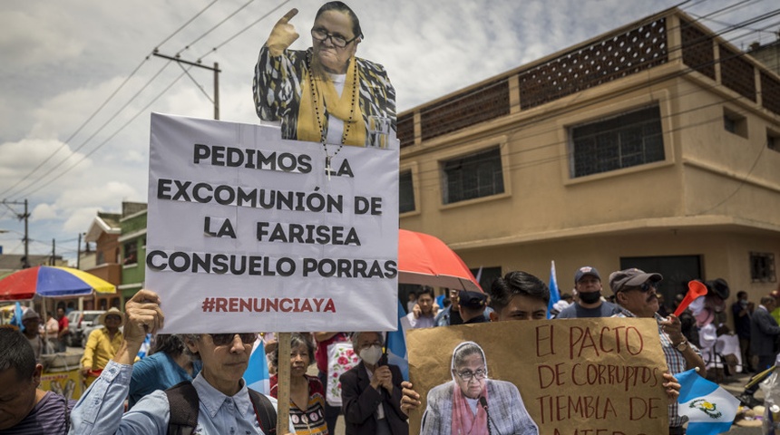 guatemala renuncia fiscal general porras