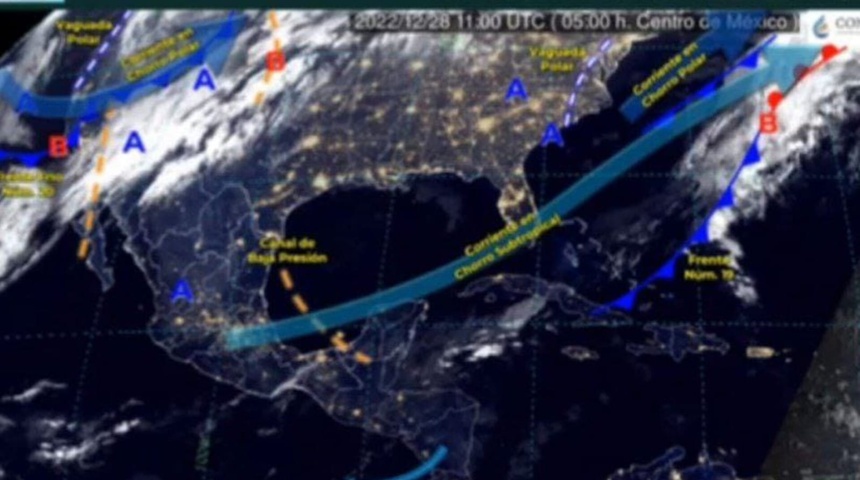 bajas temperaturas en nicaragua y honduras