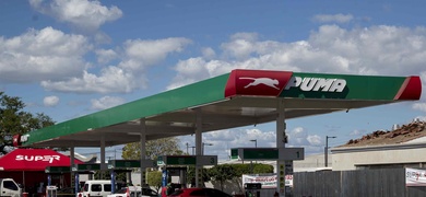 gasolinera en managua