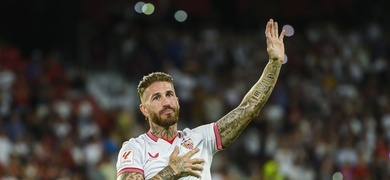 sergio ramos equipo barcelona