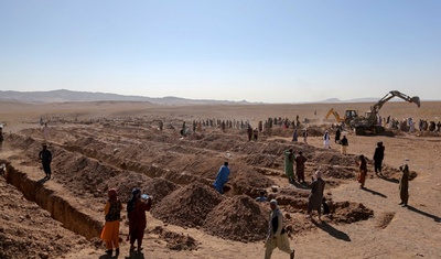 muertos heridos terremotos afganistan