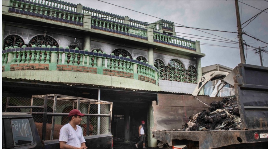 barrio carlos marx tragedia muerte familia