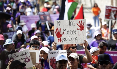 dia internacional mujer el salvador