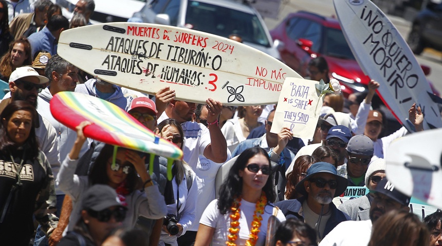 asesinato surfistas australianos mexico