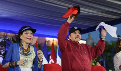 daniel ortega aniversario sandino