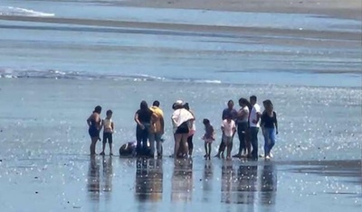 dos personas perecieron ahogadas en corinto y paso caballos