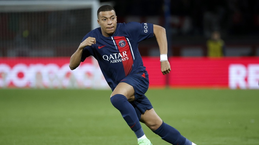 futbolista kylian mbappe