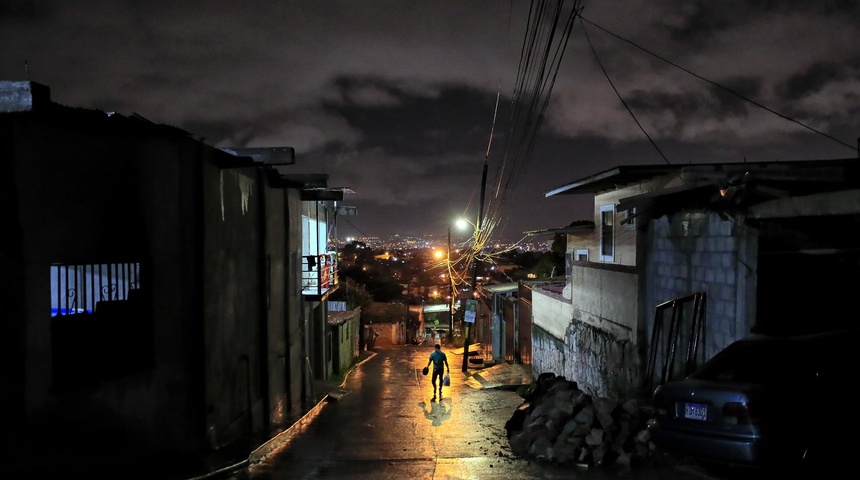 iglesia evangelica honduras albergue inmigrantes