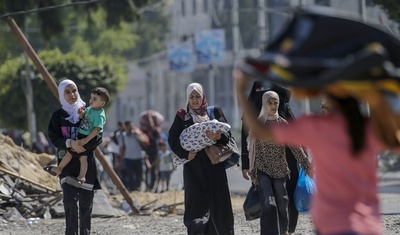 muertos gaza