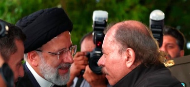 daniel ortega y ebrahim raisi