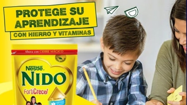 nestle anade azucar leche infantil segun estudios