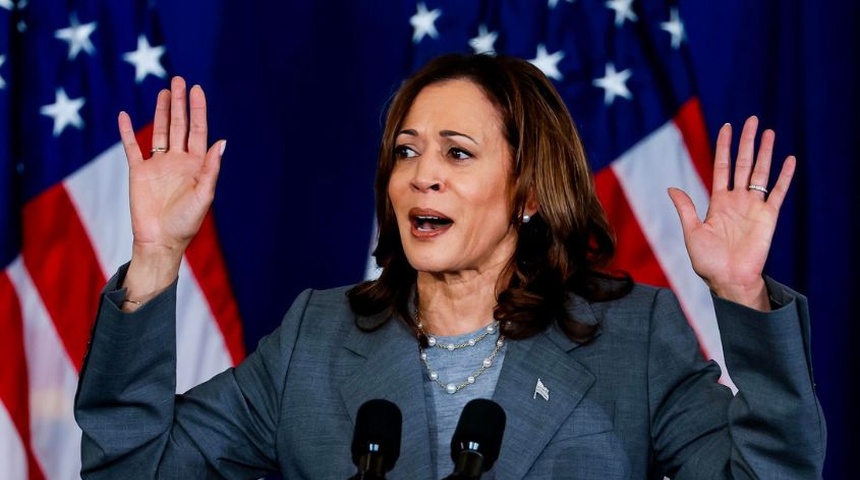 kamala harris logra apoyo de delegados