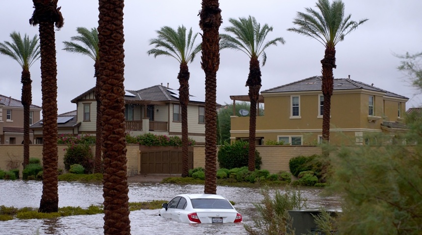 inundaciones tormenta hilary califormia