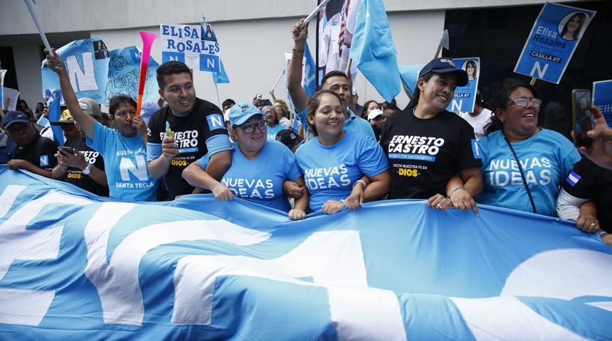 partido nuevas ideas incribe candidadtos diputados