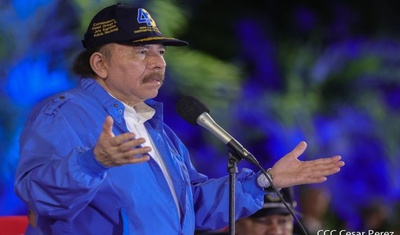 daniel ortega ataca brian nochols