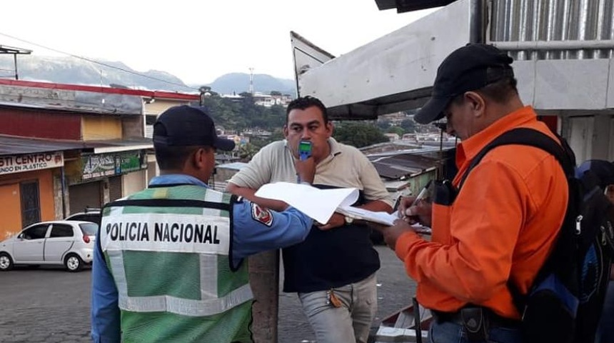 arrestan mas conductores ebrios en nicaragua