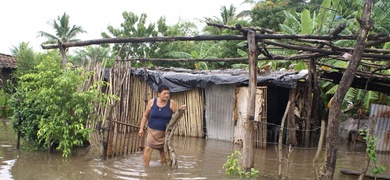 lluvias en honduras