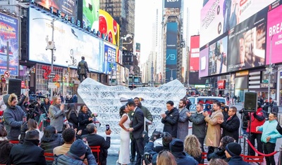 san valentin times square nueva york