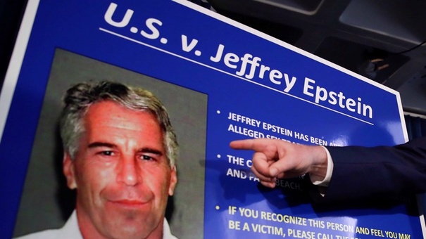 lista nombres documentos desclasificados sobre epstein