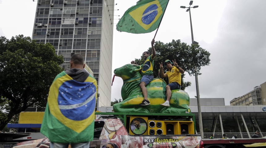 protestas en brasil