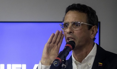 partido capriles condena suspension oficina ddhh venezuela