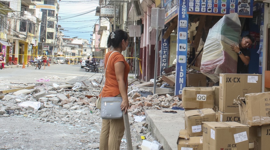 terremoto en ecuador