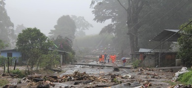 intensas lluvias panama muertos