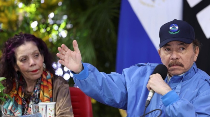 daniel ortega presidente de nicaragua