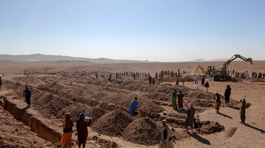 muertos heridos terremotos afganistan