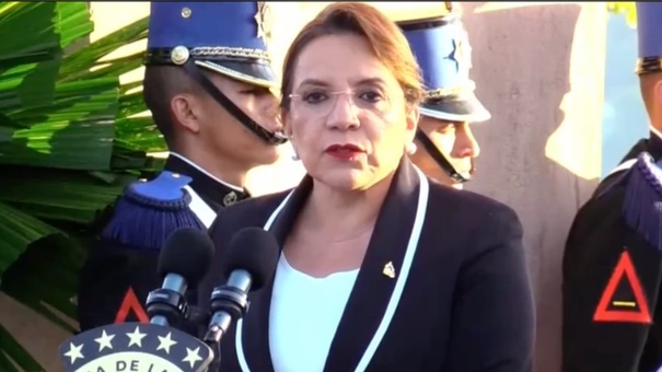 presidenta honduras nombre nueva ministra defensa